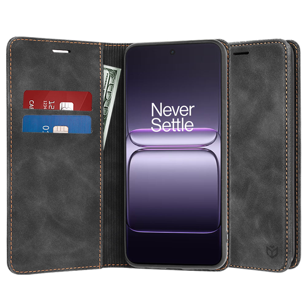 Hülle für OnePlus Nord CE5, Techsuit, Confy, Schwarz