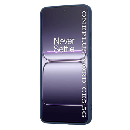Hülle für OnePlus Nord CE5, Techsuit, SoftFlex, Marineblau