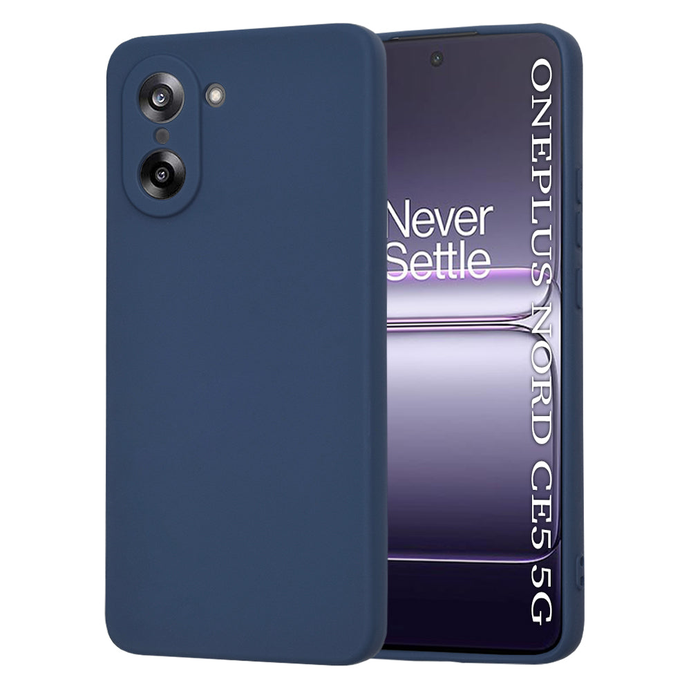 Hülle für OnePlus Nord CE5, Techsuit, SoftFlex, Marineblau