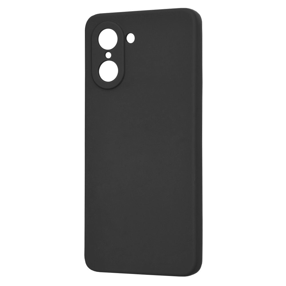 Hülle für OnePlus Nord CE5, Techsuit, SoftFlex, Schwarz
