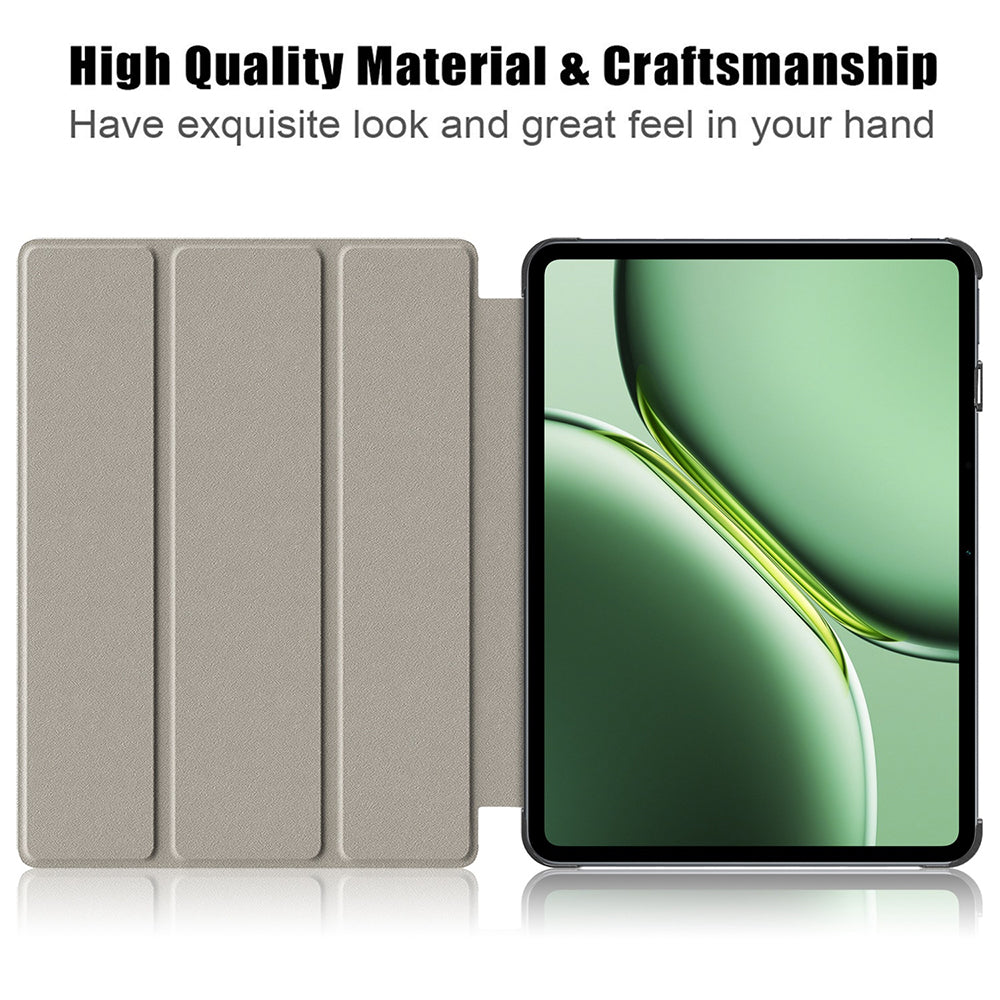 Hülle für OnePlus Pad 2, Techsuit, FoldPro, Schwarz