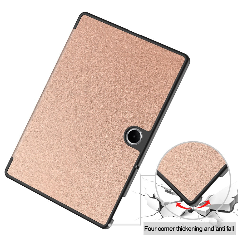 Hülle für OnePlus Pad Lite / Oppo Pad SE, Techsuit, FoldPro, Roségold