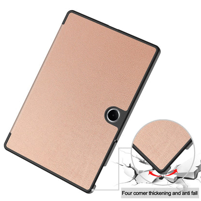 Hülle für OnePlus Pad Lite / Oppo Pad SE, Techsuit, FoldPro, Roségold