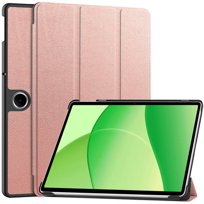 Hülle für OnePlus Pad Lite / Oppo Pad SE, Techsuit, FoldPro, Roségold
