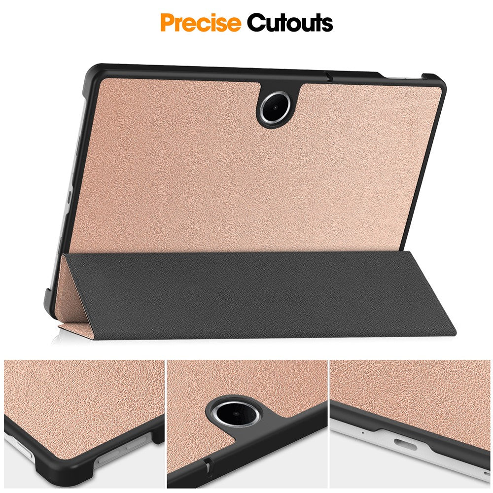 Hülle für OnePlus Pad Lite / Oppo Pad SE, Techsuit, FoldPro, Roségold