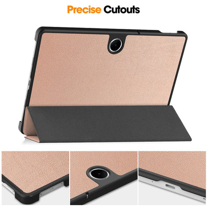 Hülle für OnePlus Pad Lite / Oppo Pad SE, Techsuit, FoldPro, Roségold