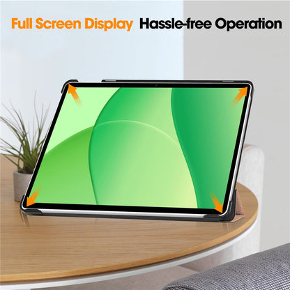 Hülle für OnePlus Pad Lite / Oppo Pad SE, Techsuit, FoldPro, Roségold