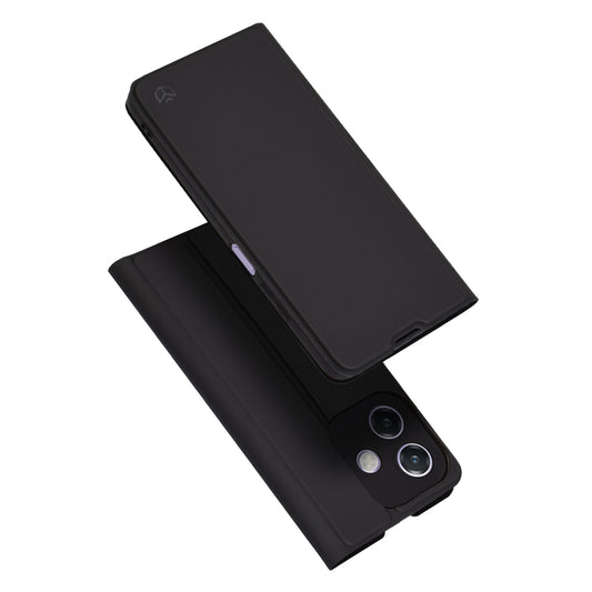 Hülle für Oppo A3 4G / A3, Techsuit, Magskin Book, Schwarz