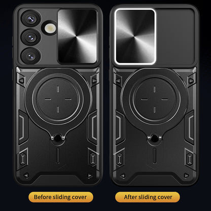 Hülle für Oppo A5 4G / A5 5G, Techsuit, CamGuard Pro, Rosa