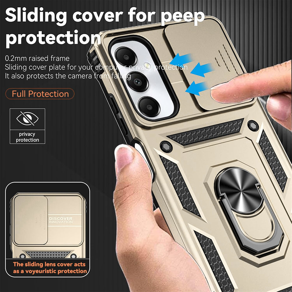 Case for Oppo A5 Pro 4G / A5 Pro, Techsuit, CamShield, Gold