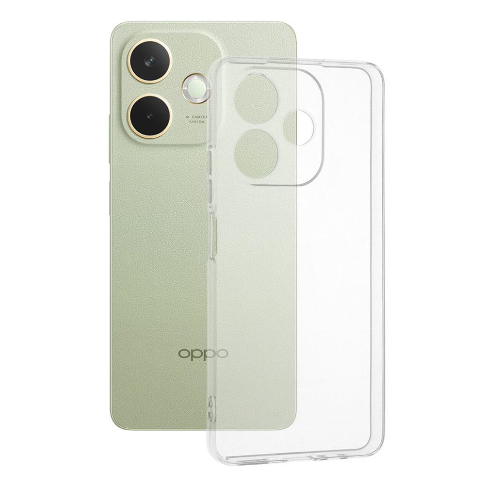 Case for Oppo A5 Pro 4G / A5 Pro, Techsuit, Clear, Transparency