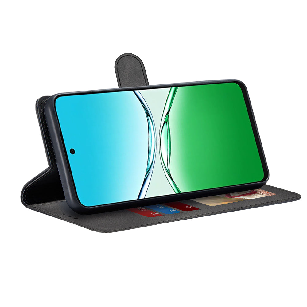 Hülle für Oppo A5 Pro 4G / A5 Pro, Techsuit, Diary Book, Schwarz
