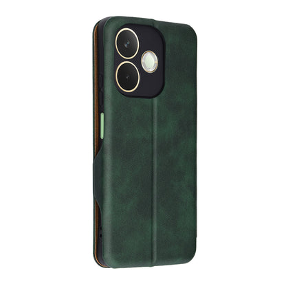Hülle für Oppo A5 Pro 4G / A5 Pro, Techsuit, Safe Wallet Plus, Grün