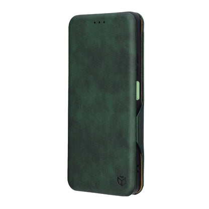 Hülle für Oppo A5 Pro 4G / A5 Pro, Techsuit, Safe Wallet Plus, Grün