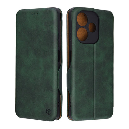 Hülle für Oppo A5 Pro 4G / A5 Pro, Techsuit, Safe Wallet Plus, Grün