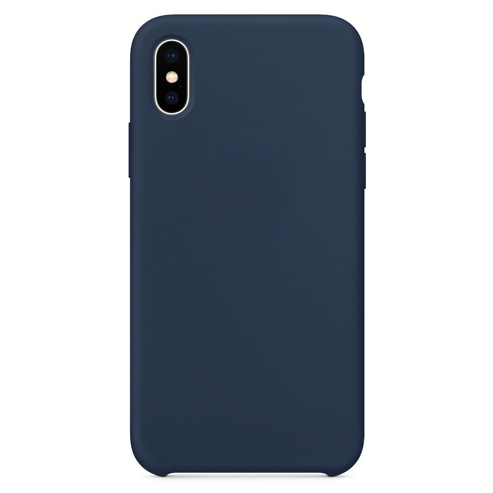Hülle für Oppo A58 5G / A78 5G, OEM, Silikon, Marineblau