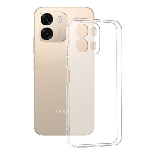 Hülle für Oppo A6 4G, Techsuit, Klar, Transparent