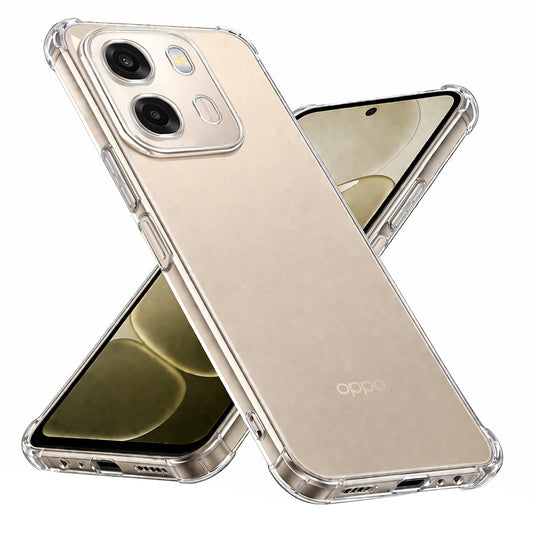 Hülle für Oppo A6 4G, Techsuit, Shockproof Clear, Transparent