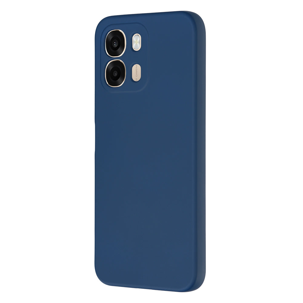 Hülle für Oppo A6 4G, Techsuit, SoftFlex, Marineblau