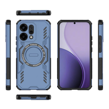 MagSafe Hülle für Oppo A6 Pro 5G / A6 Pro 4G, Techsuit, ArmorMag, Blau