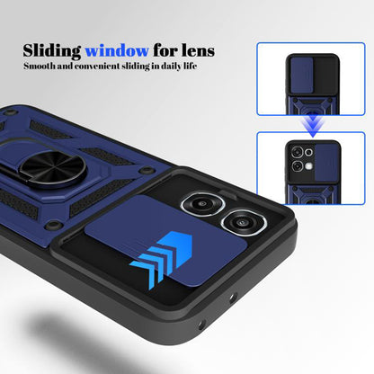 Hülle für Oppo A6 Pro 5G / A6 Pro 4G, Techsuit, CamShield, Blau