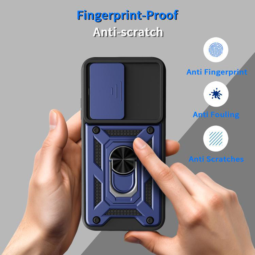 Hülle für Oppo A6 Pro 5G / A6 Pro 4G, Techsuit, CamShield, Grün