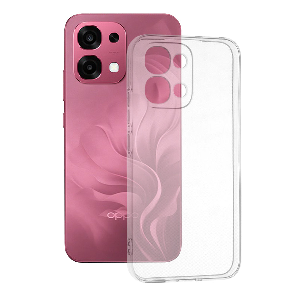Hülle für Oppo A6 Pro 5G / A6 Pro 4G, Techsuit, Klar, Transparent