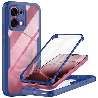 Hülle für Oppo A6 Pro 5G / A6 Pro 4G, Techsuit, ColorVerse 360, Blau