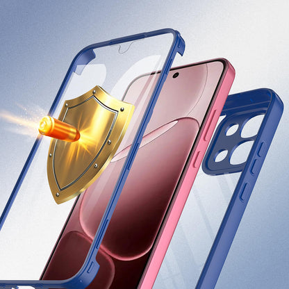 Hülle für Oppo A6 Pro 5G / A6 Pro 4G, Techsuit, ColorVerse 360, Blau