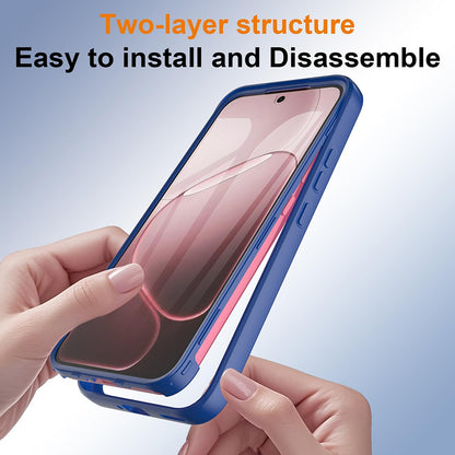 Hülle für Oppo A6 Pro 5G / A6 Pro 4G, Techsuit, ColorVerse 360, Blau