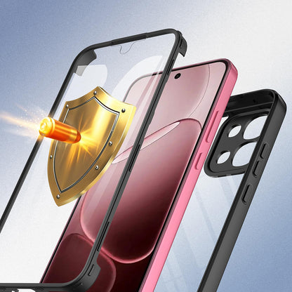 Hülle für Oppo A6 Pro 5G / A6 Pro 4G, Techsuit, ColorVerse 360, Schwarz
