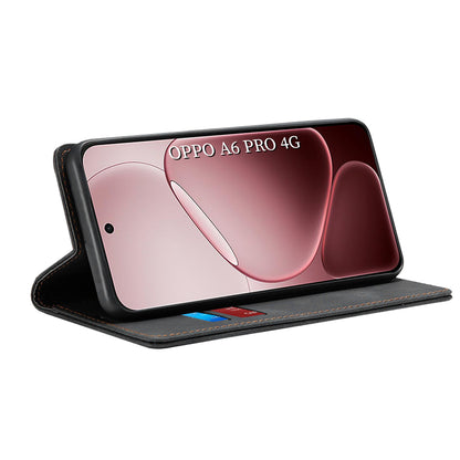 Hülle für Oppo A6 Pro 5G / A6 Pro 4G, Techsuit, Confy, Schwarz