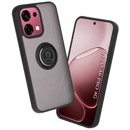 Hülle für Oppo A6 Pro 5G / A6 Pro 4G, Techsuit, Glinth, Schwarz