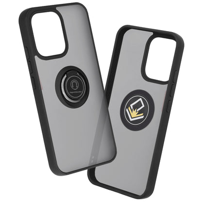 Hülle für Oppo A6 Pro 5G / A6 Pro 4G, Techsuit, Glinth, Schwarz