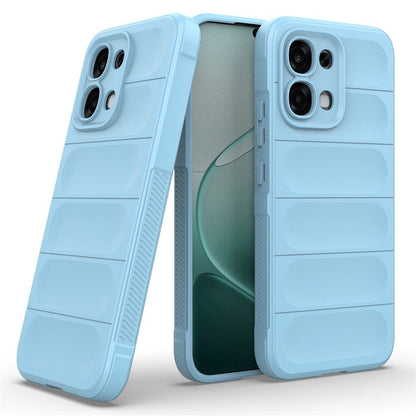 Hülle für Oppo A6 Pro 5G / A6 Pro 4G, Techsuit, Magic Shield, Blau