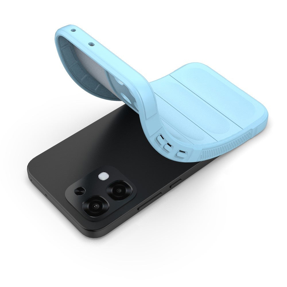 Hülle für Oppo A6 Pro 5G / A6 Pro 4G, Techsuit, Magic Shield, Blau