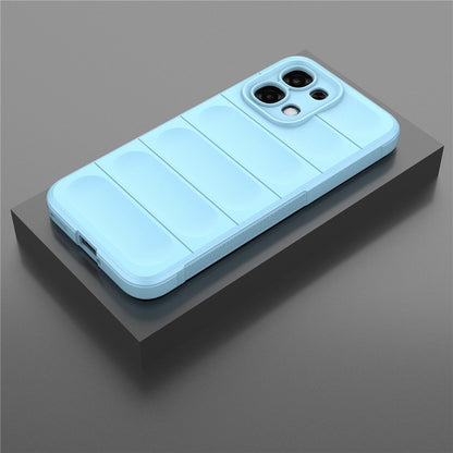 Hülle für Oppo A6 Pro 5G / A6 Pro 4G, Techsuit, Magic Shield, Blau
