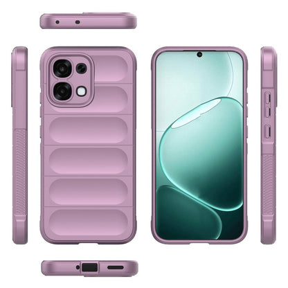 Hülle für Oppo A6 Pro 5G / A6 Pro 4G, Techsuit, Magic Shield, Lila