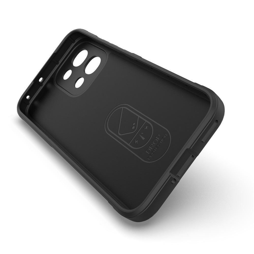 Hülle für Oppo A6 Pro 5G / A6 Pro 4G, Techsuit, Magic Shield, Lila