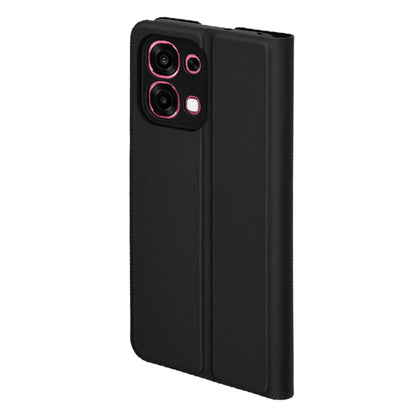 Hülle für Oppo A6 Pro 5G / A6 Pro 4G, Techsuit, Magskin Book, Schwarz