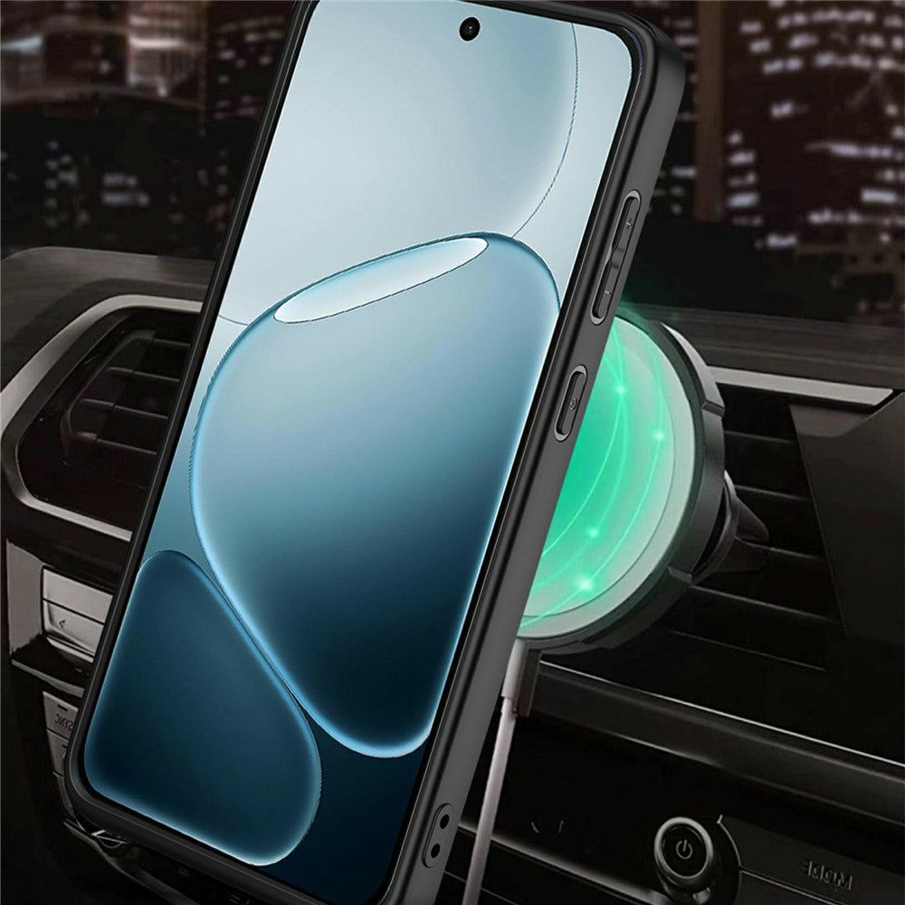 Hülle für Oppo A6 Pro 5G / A6 Pro 4G, Techsuit, RuggedCam, Schwarz