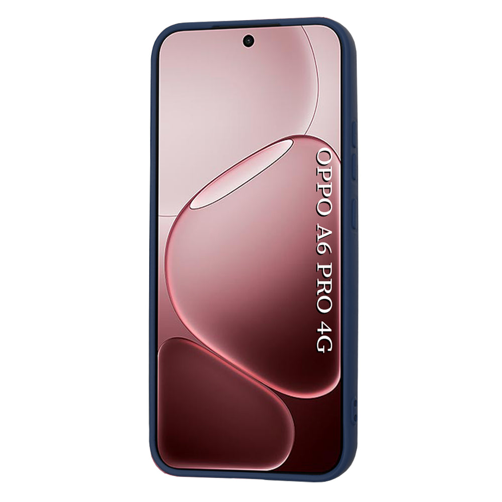 Hülle für Oppo A6 Pro 5G / A6 Pro 4G, Techsuit, SoftFlex, Marineblau