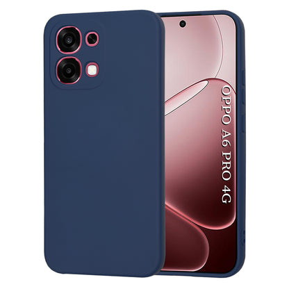 Hülle für Oppo A6 Pro 5G / A6 Pro 4G, Techsuit, SoftFlex, Marineblau