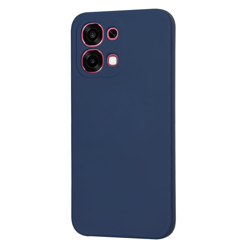 Hülle für Oppo A6 Pro 5G / A6 Pro 4G, Techsuit, SoftFlex, Marineblau