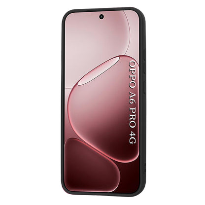 Hülle für Oppo A6 Pro 5G / A6 Pro 4G, Techsuit, SoftFlex, Schwarz