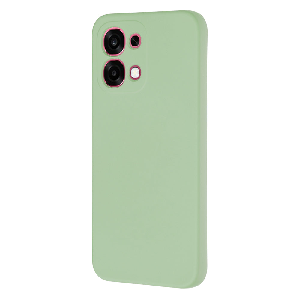 Hülle für Oppo A6 Pro 5G / A6 Pro 4G, Techsuit, SoftFlex, Hellgrün