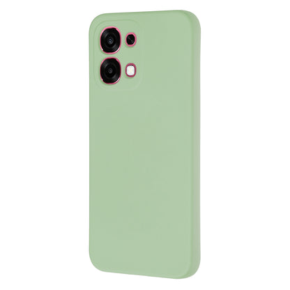 Hülle für Oppo A6 Pro 5G / A6 Pro 4G, Techsuit, SoftFlex, Hellgrün