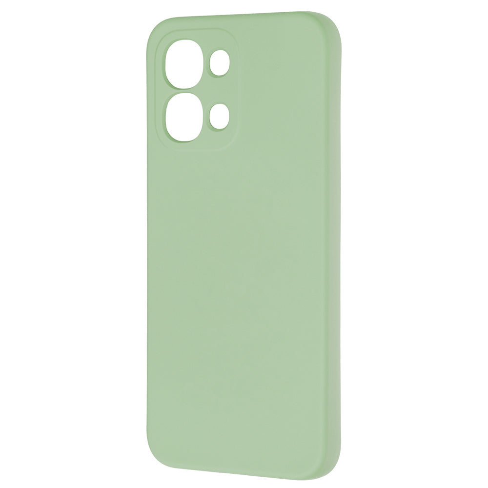 Hülle für Oppo A6 Pro 5G / A6 Pro 4G, Techsuit, SoftFlex, Hellgrün
