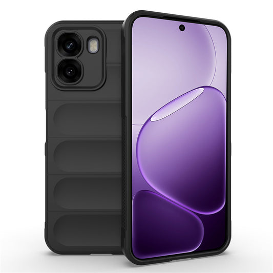 Hülle für Oppo A6x 4G / A6x, Techsuit, Magic Shield, Schwarz