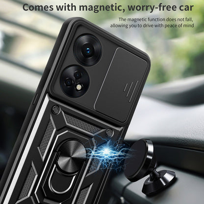 Hülle für Oppo A78 4G, Techsuit, CamShield, Grün